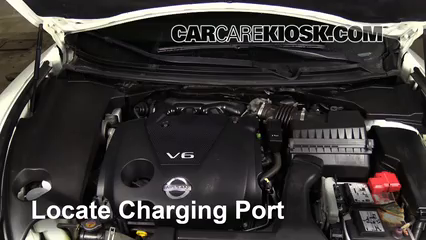 2013 Nissan Maxima SV 3.5L V6 Air Conditioner Recharge Freon